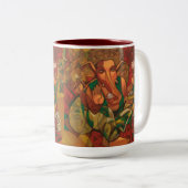 Tasse 2 Couleurs Lord Ganesha  (Devant droit)
