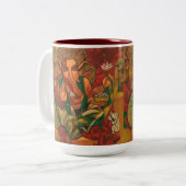 Tasse 2 Couleurs Lord Ganesha  (Devant gauche)