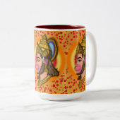 Tasse 2 Couleurs Lord Hanuman (Devant droit)