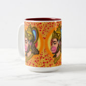 Tasse 2 Couleurs Lord Hanuman (Devant gauche)