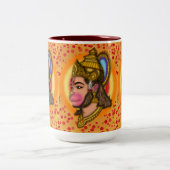 Tasse 2 Couleurs Lord Hanuman (Centre)
