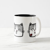 Tasse 2 Couleurs Lord Kiki - (Devant droit)