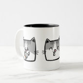 Tasse 2 Couleurs Lord Kiki - (Devant gauche)