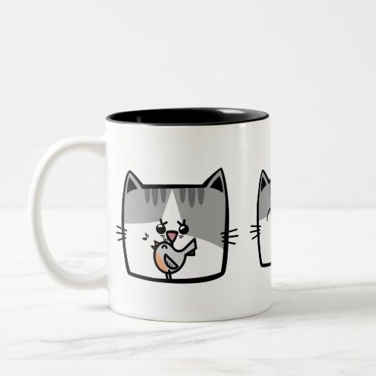 Tasse 2 Couleurs Lord Kiki - (Gauche)
