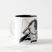 Tasse 2 Couleurs L'Orégon Ghosties (Devant gauche)