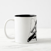 Tasse 2 Couleurs L'Orégon Ghosties (Gauche)