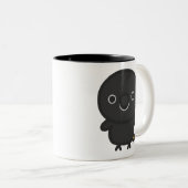 Tasse 2 Couleurs Lori noir (Devant droit)