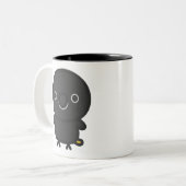 Tasse 2 Couleurs Lori noir (Devant gauche)