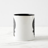 Tasse 2 Couleurs Lori noir (Centre)