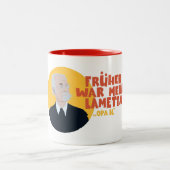 Tasse 2 Couleurs Loriot (Centre)