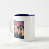 Tasse 2 Couleurs Los Angeles City (Devant gauche)