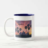 Tasse 2 Couleurs Los Angeles City (Gauche)