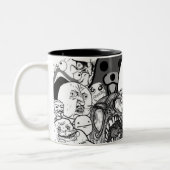 Tasse 2 Couleurs Los Memes (Gauche)