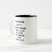 TASSE 2 COULEURS LOSER (Devant gauche)