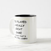 TASSE 2 COULEURS LOSERS (Devant gauche)