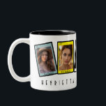Tasse 2 Couleurs Loteria Mexicaine Bingo Card Fiesta Bachelorette<br><div class="desc">Une mignonne loteria personnalisée a inspiré la tasse pour les fêtes de fin de fêtes de bachelorette et les fêtes de mariée. Ajoutez vos propres photos en utilisant la fonction de personnalisation. Message moi d'ajouter plus de cartes/ pour le nombre customisé de cartes et des demandes de design spécial.</div>