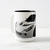 Tasse 2 Couleurs Lotus Exige S (Devant gauche)