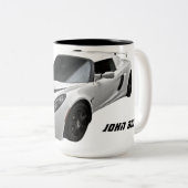 Tasse 2 Couleurs Lotus Exige S (Devant droit)