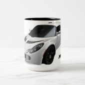 Tasse 2 Couleurs Lotus Exige S (Centre)