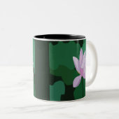 Tasse 2 Couleurs Lotus rose (Devant droit)