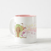 Tasse 2 Couleurs Lou Summer Fairy (Devant gauche)