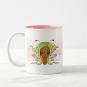 Tasse 2 Couleurs Lou Summer Fairy (Gauche)
