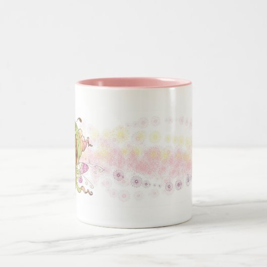 Tasse 2 Couleurs Lou Summer Fairy (Centre)