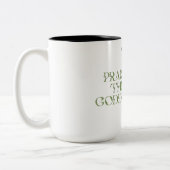 Tasse 2 Couleurs Louez la déesse ! (Gauche)