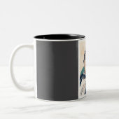 Tasse 2 Couleurs Louis Armstrong (Gauche)