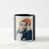 Tasse 2 Couleurs Louis Armstrong (Centre)