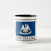 Tasse 2 Couleurs Louisiane (Centre)