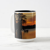 Tasse 2 Couleurs Louisiane Bayou (Devant gauche)