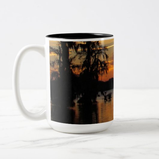 Tasse 2 Couleurs Louisiane Bayou (Gauche)