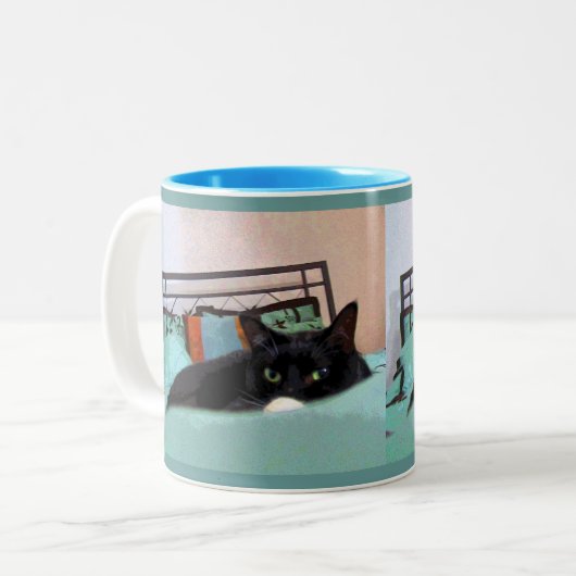 Tasse 2 Couleurs Loundge Lucy Comic Book (Devant gauche)