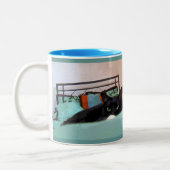 Tasse 2 Couleurs Loundge Lucy Comic Book (Gauche)