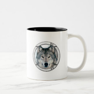 TASSE 2 COULEURS LOUP