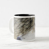 Tasse 2 Couleurs Loup (Devant gauche)