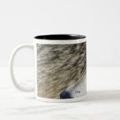 Tasse 2 Couleurs Loup (Gauche)