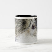 Tasse 2 Couleurs Loup (Centre)