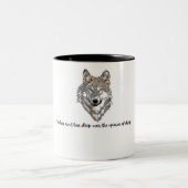 Tasse 2 Couleurs loup (Centre)