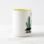 Tasse 2 Couleurs Loup8 : (Centre)