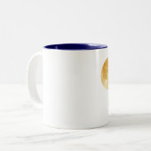 TASSE 2 COULEURS LOUP BLANC AVEC LA LUNE (Devant gauche)