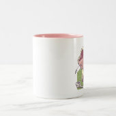 Tasse 2 Couleurs Loup dans l'habillement du mouton (Centre)