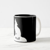 Tasse 2 Couleurs loup de nuit (Devant droit)