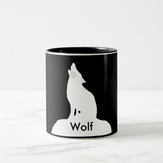 Tasse 2 Couleurs loup de nuit (Centre)