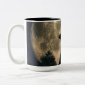 Tasse 2 Couleurs Loup d'hurlement (Gauche)