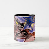 Tasse 2 Couleurs Loup en automne (Centre)