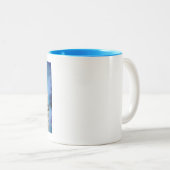 Tasse 2 Couleurs Loup gris (Devant droit)