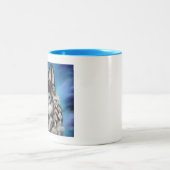 Tasse 2 Couleurs Loup gris (Centre)