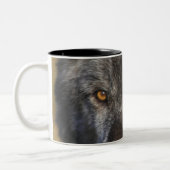 Tasse 2 Couleurs Loup (lupus de Canis) (Gauche)